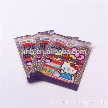 Customize printed beck seal vivid image toy packaging surprise bag